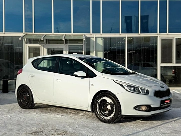 Kia Ceed, 2014г, передний привод, автомат