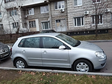 Volkswagen Polo, 2008г, передний привод, автомат