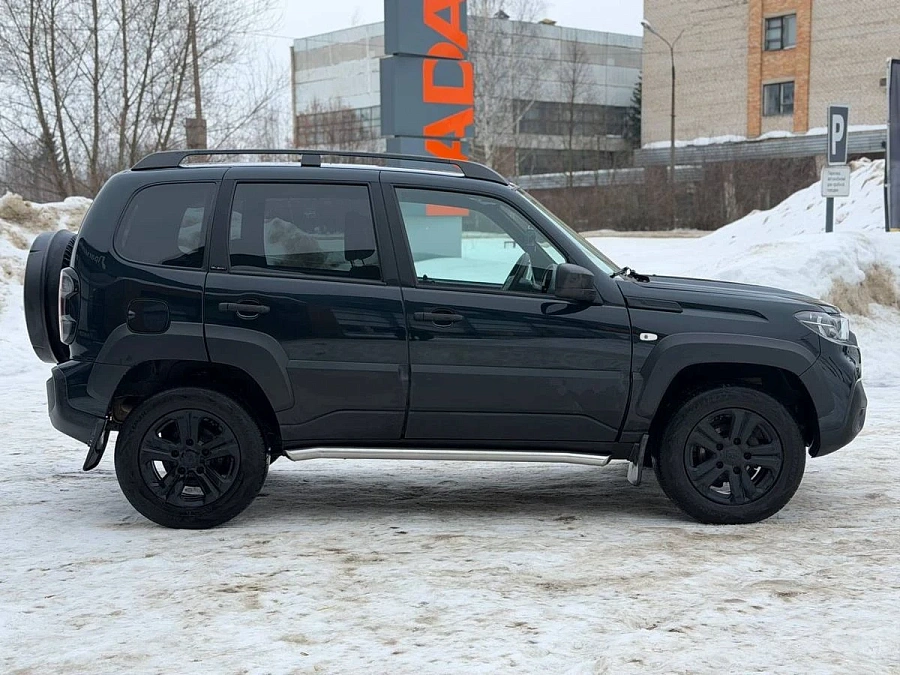 Lada (ВАЗ) Niva Travel, 2022г., полный привод, механика