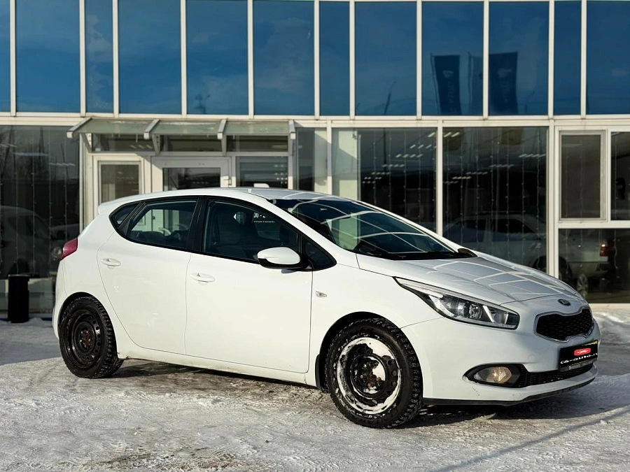 Kia Ceed, 2014г., передний привод, автомат