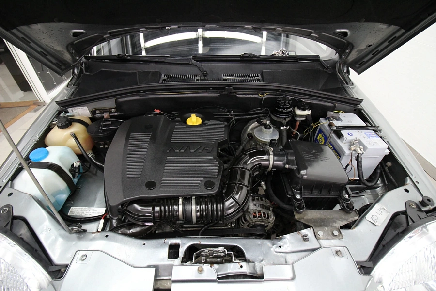 Chevrolet Niva, 2017г., полный привод, механика