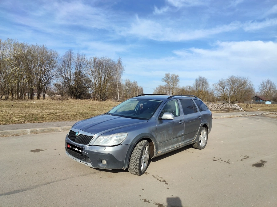 Skoda Octavia, 2012г., полный привод, механика