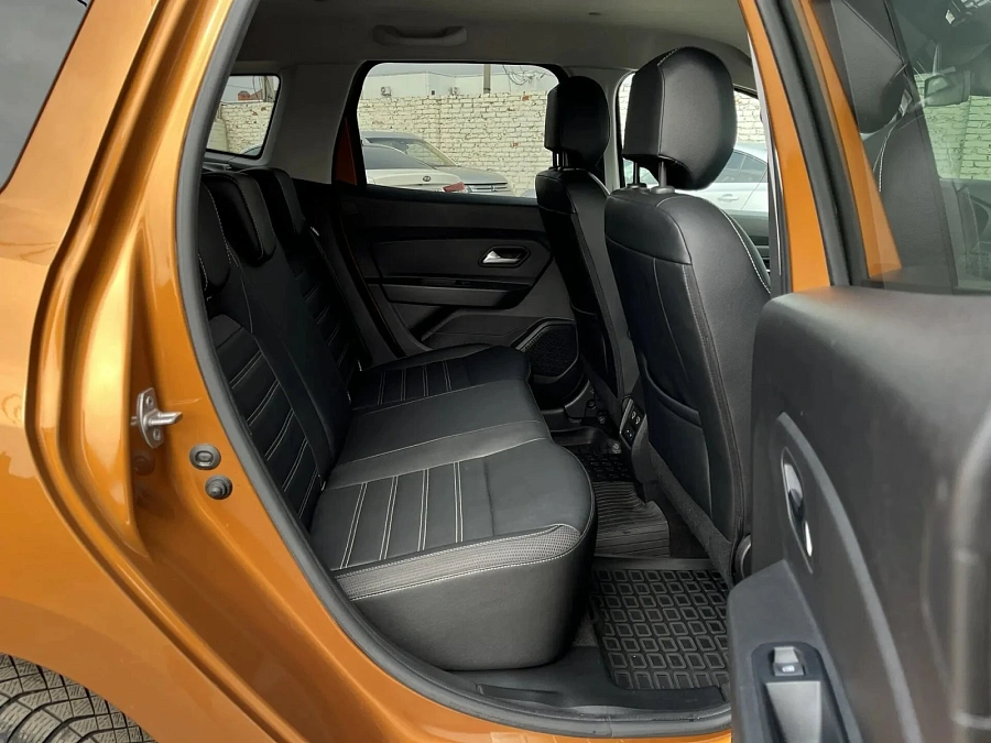 Renault Duster, 2021г., полный привод, механика
