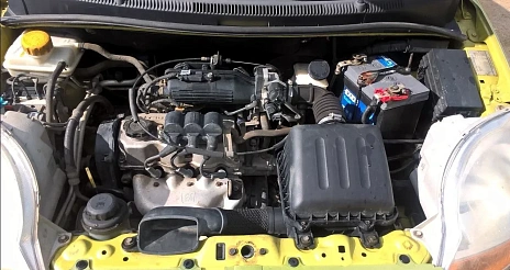 Chevrolet Spark, 2008г, передний привод, автомат