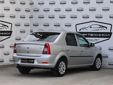 Renault Logan, 2014г, передний привод, механика