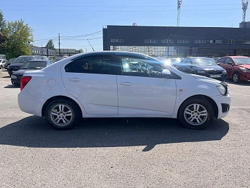 Chevrolet Aveo, 2012г, передний привод, автомат