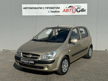 Hyundai Getz, 2007г, передний привод, механика