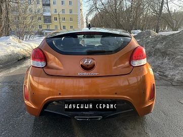 Hyundai Veloster, 2012г, передний привод, автомат