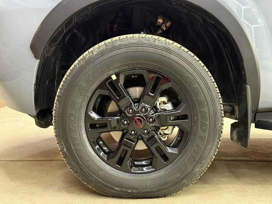 Nissan Navara (Frontier), 2025г., полный привод, автомат