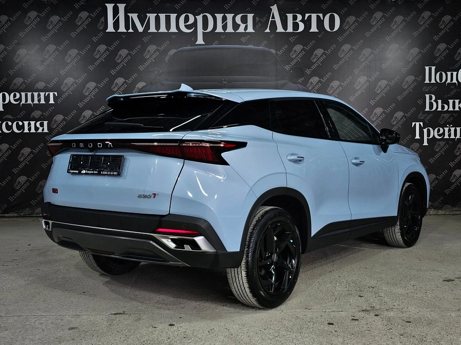 Omoda C5, 2023г., передний привод, вариатор