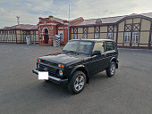 Lada (ВАЗ) Niva Legend, 2023г., полный привод, механика