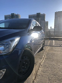 Hyundai Solaris, 2015г, передний привод, автомат