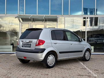 Hyundai Getz, 2005г, передний привод, механика