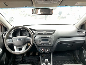 Kia Rio, 2013г, передний привод, механика