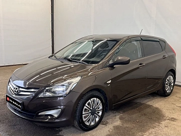 Hyundai Solaris, 2014г, передний привод, механика