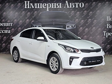 Kia Rio, 2019г, передний привод, механика