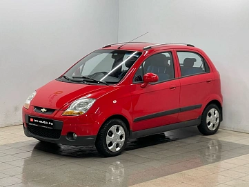 Chevrolet Spark, 2009г., передний привод, автомат