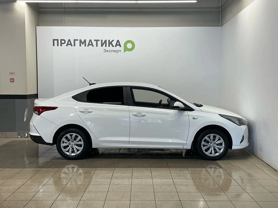 Hyundai Solaris, 2020г., передний привод, механика