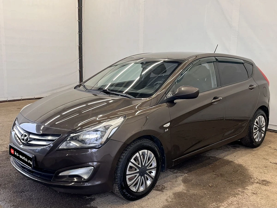 Hyundai Solaris, 2014г., передний привод, механика