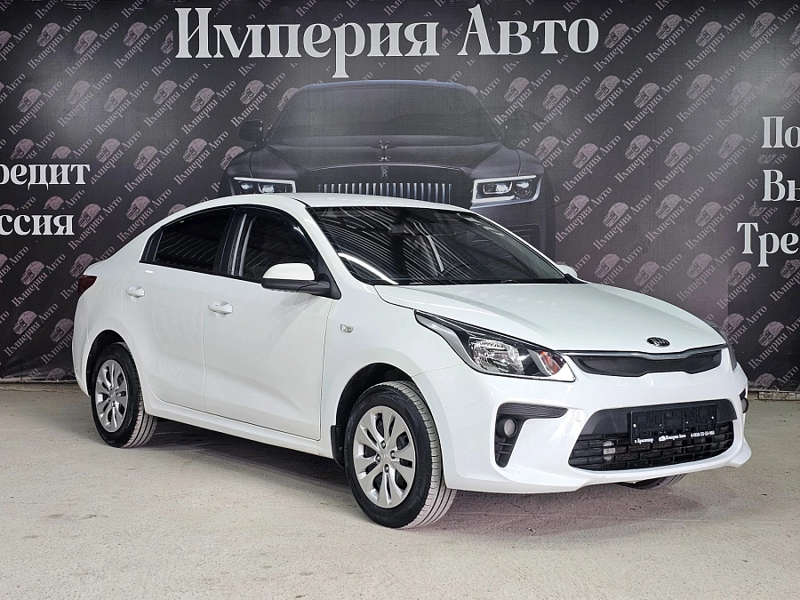 Kia Rio, 2019г., передний привод, механика