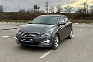 Hyundai Solaris, 2016г., передний привод, механика