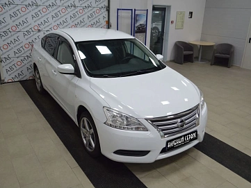 Nissan Sentra, 2015г, передний привод, вариатор