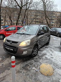 Hyundai Matrix, 2008г, передний привод, автомат