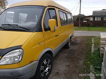 ГАЗ ГАЗель  3221 , 2003г, Задний привод, Механическая