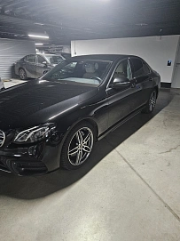 Mercedes-Benz E-Класс, 2019г, полный привод, автомат