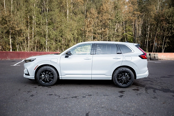 Honda CR-V, 2023г., передний привод, вариатор