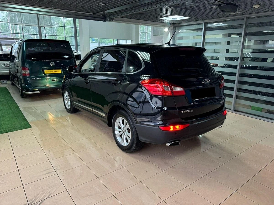 CHERY Tiggo 5, 2014г., передний привод, вариатор