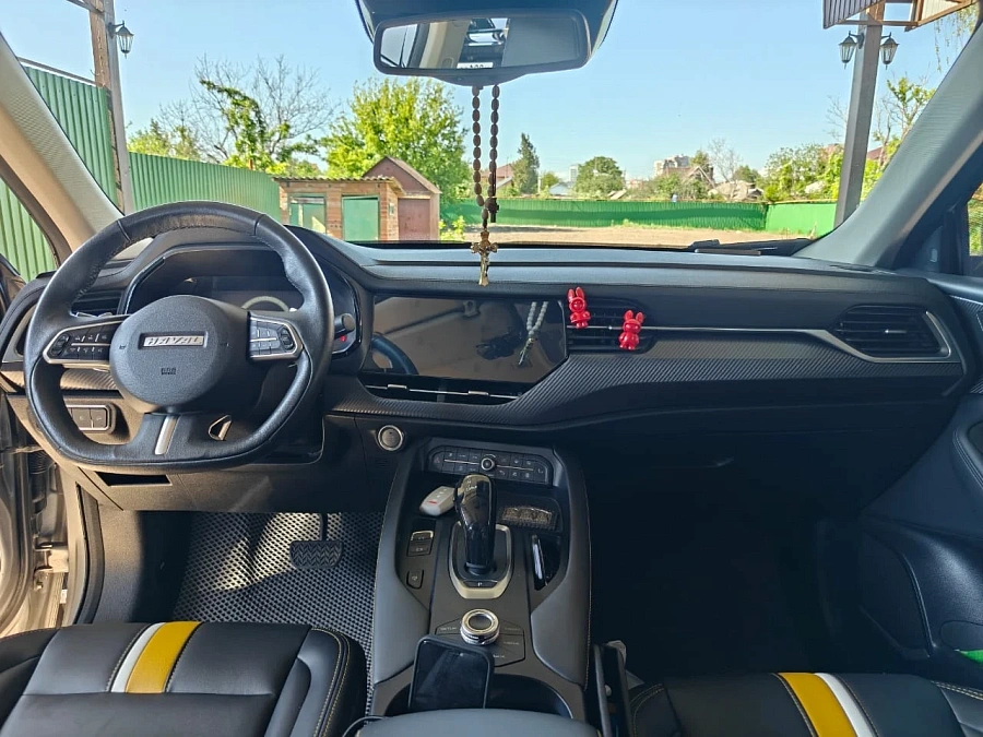 Haval F7x, 2021г., полный привод, робот
