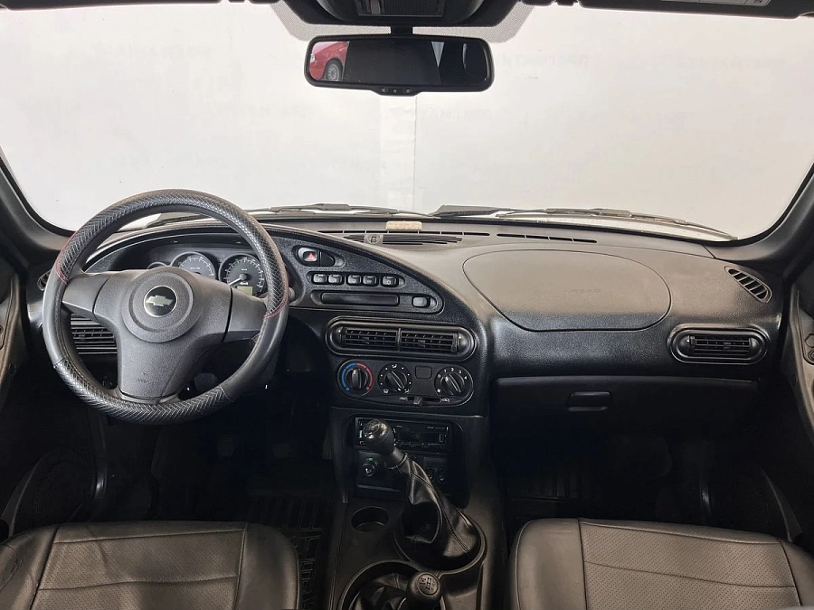Chevrolet Niva, 2018г., полный привод, механика