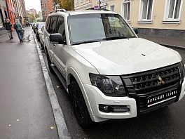 Mitsubishi Pajero, 2020г, полный привод, автомат