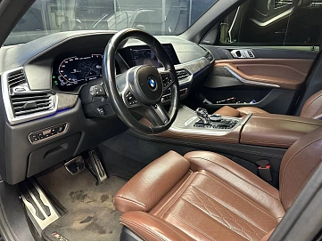 BMW X5, 2018г, полный привод, автомат