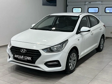 Hyundai Solaris, 2017г, передний привод, механика