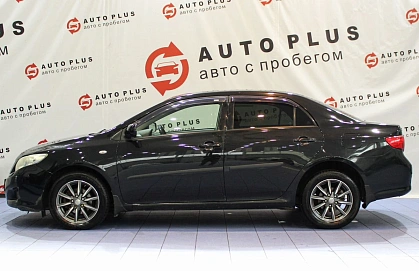 Toyota Corolla, 2008г, передний привод, робот