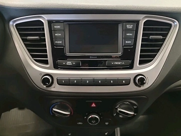 Hyundai Solaris, 2020г, передний привод, механика