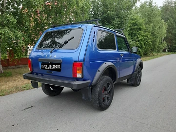 Lada (ВАЗ) 2121 (4x4), 2018г, полный привод, механика