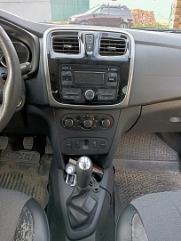 Renault Logan, 2014г, передний привод, механика