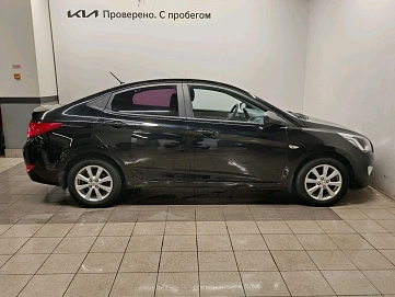Hyundai Solaris, 2014г, передний привод, автомат