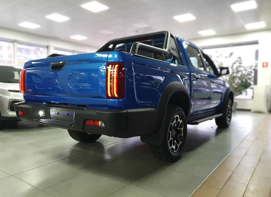 JAC T9, 2024г., полный привод, автомат