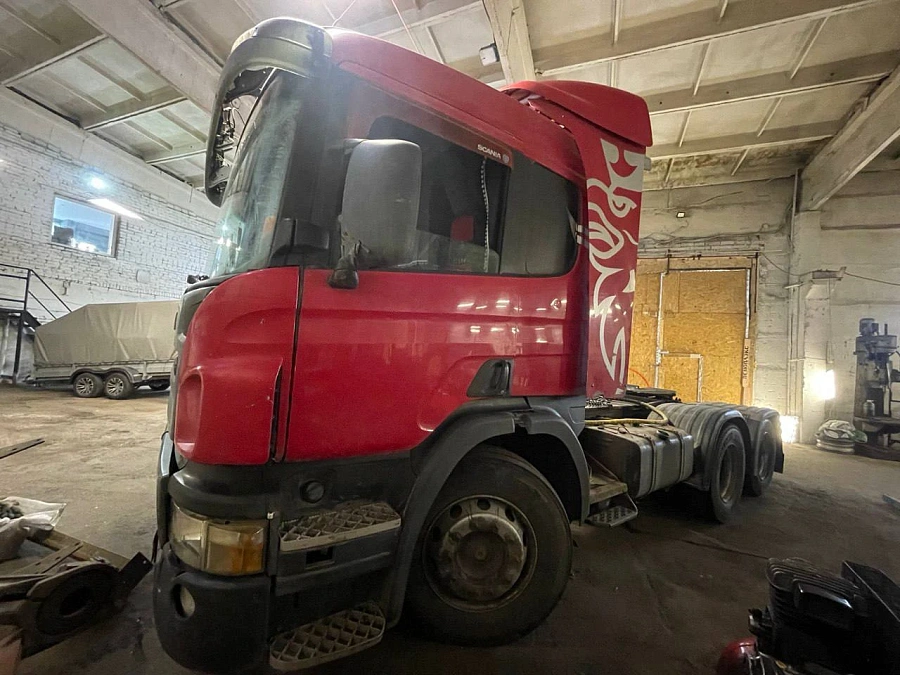 Scania P series, 2008г.