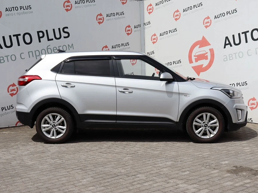 Hyundai Creta, 2018г., передний привод, автомат
