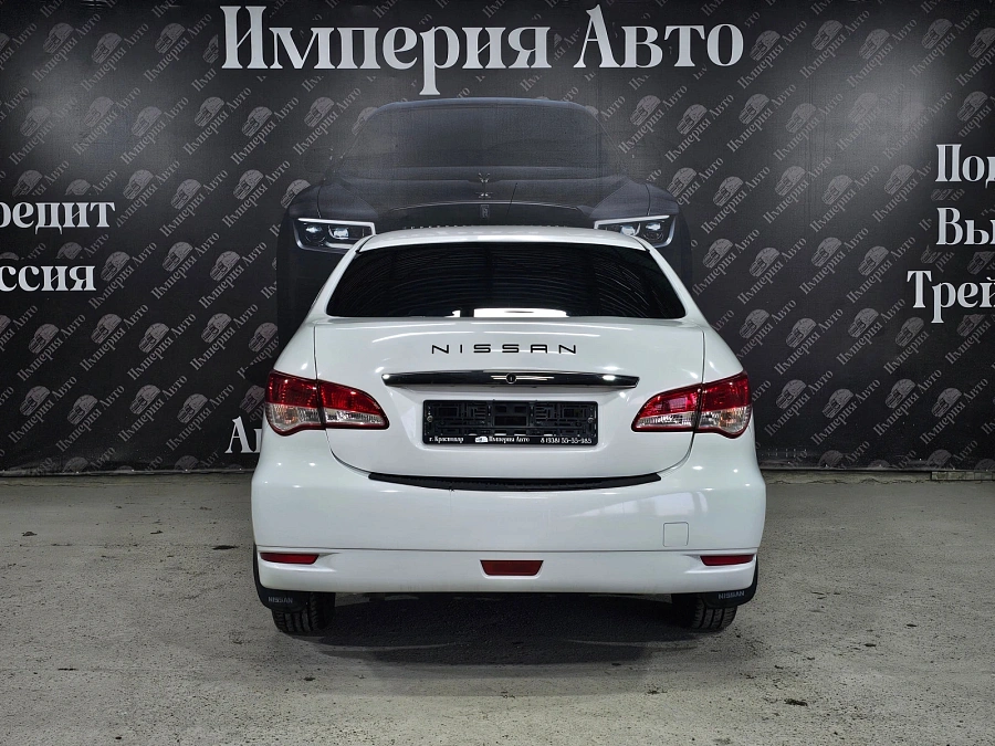 Nissan Almera, 2018г., передний привод, автомат