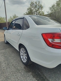 Lada (ВАЗ) Granta, 2018г, передний привод, автомат
