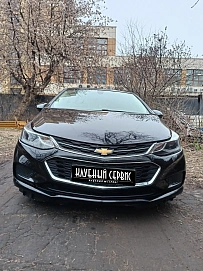 Chevrolet Cruze, 2017г, передний привод, автомат