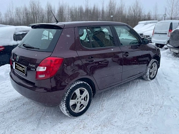 Skoda Fabia, 2012г, передний привод, механика