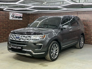 Ford Explorer, 2018г, полный привод, автомат