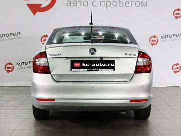 Skoda Rapid, 2018г, передний привод, механика